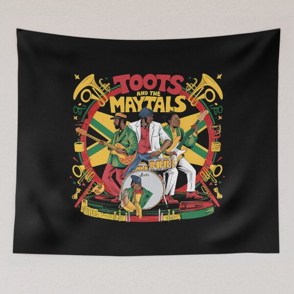 Item preview, Toots And The Maytals Tribute - Reggae Legends  designed and sold by RevaRoYstore.