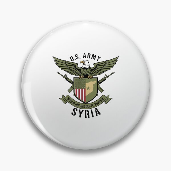 Item preview, US Army Operations in Syria - Tactical Military Gear designed and sold by PopPizzazz.