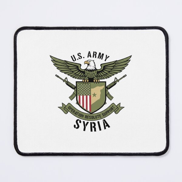 Item preview, US Army Operations in Syria - Tactical Military Gear designed and sold by PopPizzazz.