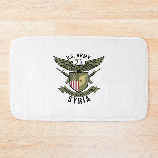 Item preview, US Army Operations in Syria - Tactical Military Gear designed and sold by PopPizzazz.