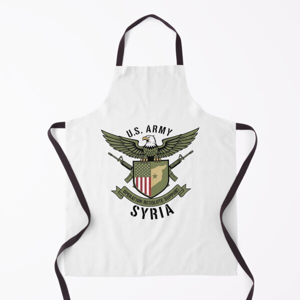 Item preview, US Army Operations in Syria - Tactical Military Gear designed and sold by PopPizzazz.