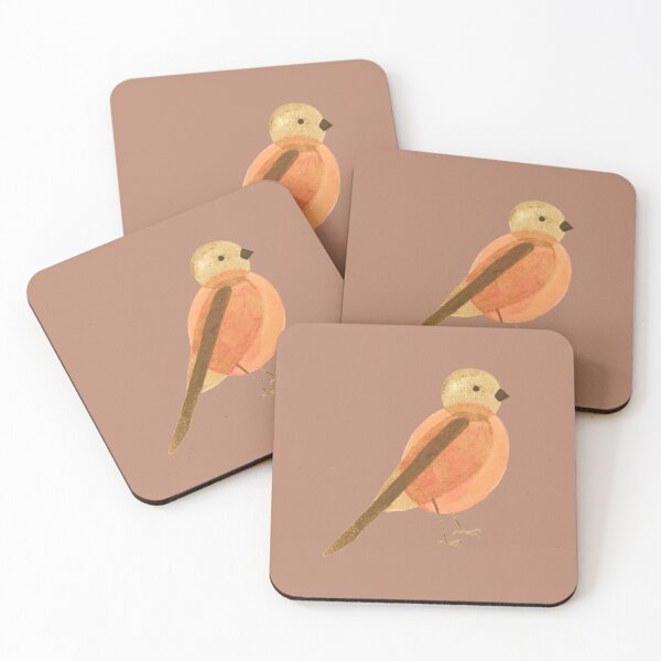 Item preview, Minimalist watercolor robin designed and sold by Léni Carpentier.