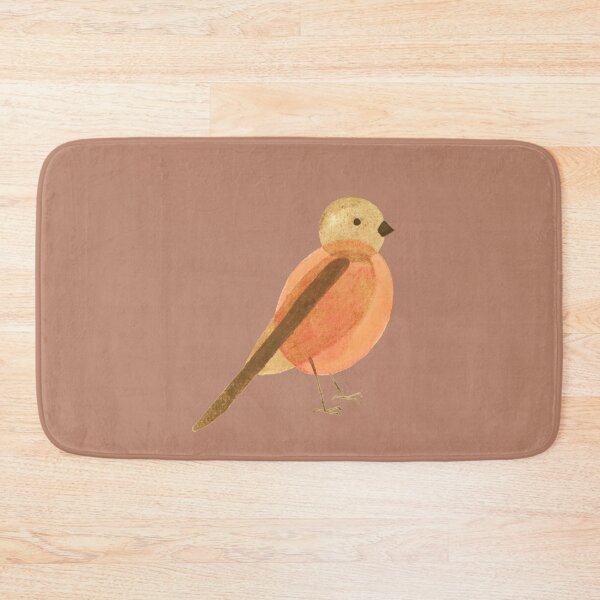 Item preview, Minimalist watercolor robin designed and sold by Léni Carpentier.