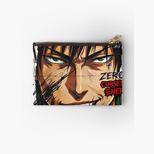Item preview, Cursed Sorcerer Outcast – Dark Anime Anti-Hero Energy Art designed and sold by Dyan4.