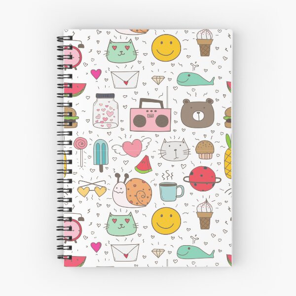 Item preview, Funky 90s Style Cartoon Doodle Print designed and sold by Tamer ⭐⭐⭐⭐⭐.