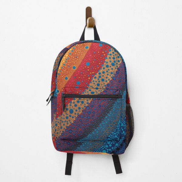 Item preview, Aboriginal Inspired Art - With Lava and Water Lines designed and sold by GrinGalore.