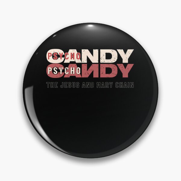 Artikelvorschau, Psychocandy-Fanart Jesus and Mary Chain entworfen und verkauft von Ad0Shop.