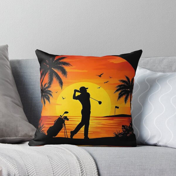 Item preview, Golfer's Sunset designed and sold by RobertMartinArt.
