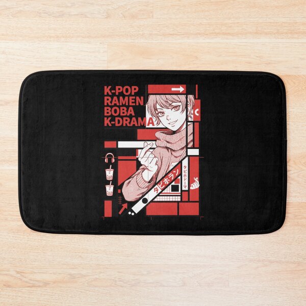 Item preview, K-Pop Ramen Boba K Drama Anime Korean Music Girl designed and sold by LuminOrb.