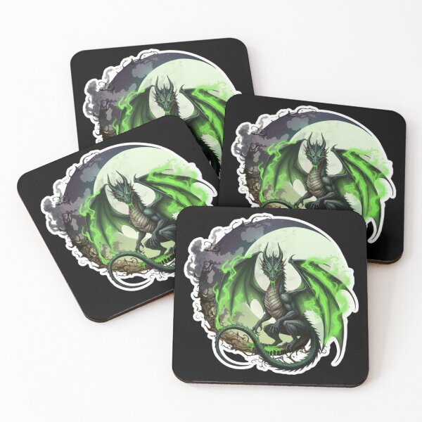 Item preview, Dragon Poison Moon  - Spirit Moon Art designed and sold by Magic  House.