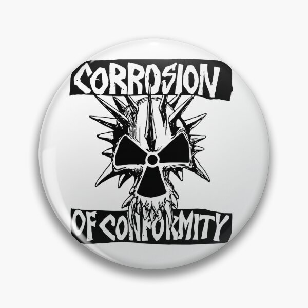 Item preview,  Corrosion Of Conformity Band White Logo designed and sold by ThinethGraphic.