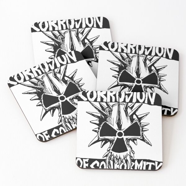 Item preview,  Corrosion Of Conformity Band White Logo designed and sold by ThinethGraphic.
