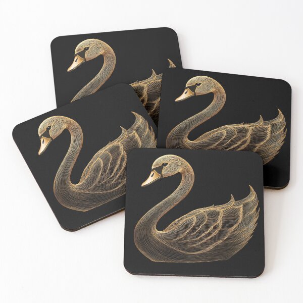 Item preview, Golden Swan designed and sold by UrbanPrts.