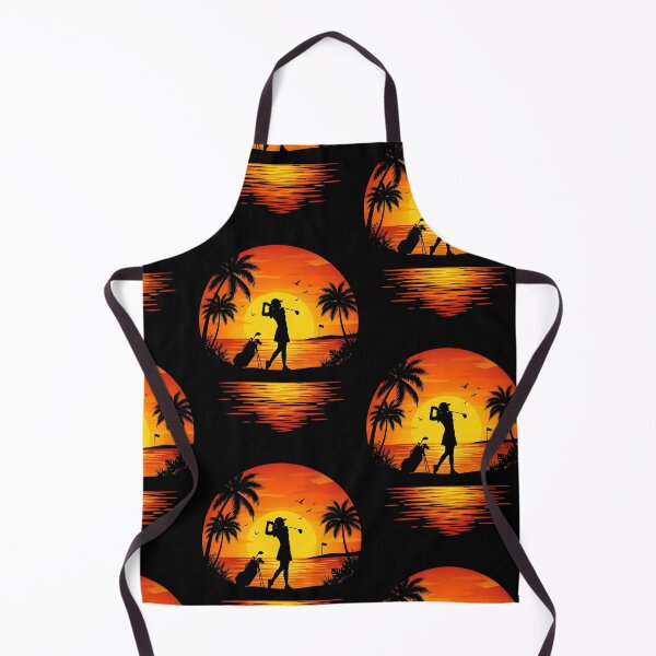 Item preview, Golfer's Sunset designed and sold by RobertMartinArt.