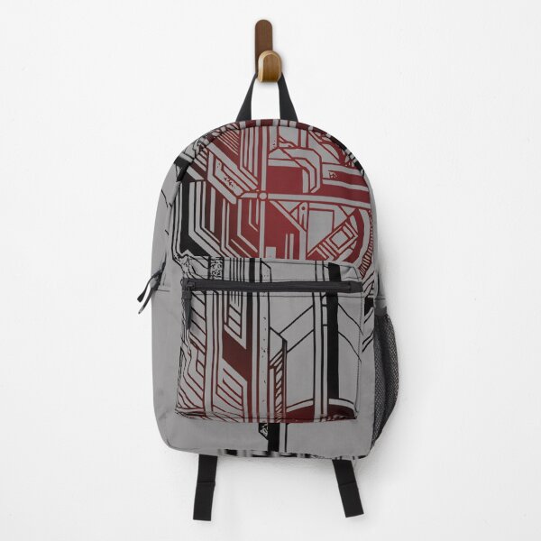 Item preview, Art Déco Elegance BlkRed designed and sold by UrbanPrts.