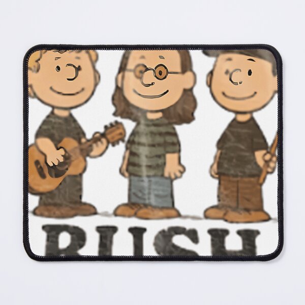 Item preview, Rush Band Peanuts Style Baby Tee Vintage Rock designed and sold by ThinethGraphic.