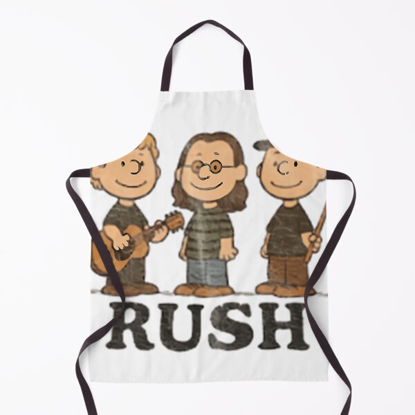 Item preview,  Rush Band Peanuts Style Baby Tee Vintage Rock designed and sold by ThinethGraphic.