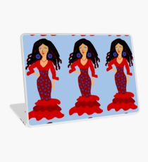 Flamenco girl Laptop Skin