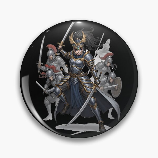 Item preview, The War Valkyrie designed and sold by UrbanPrts.