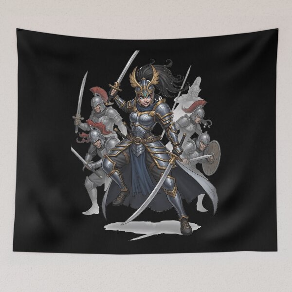 Item preview, The War Valkyrie designed and sold by UrbanPrts.