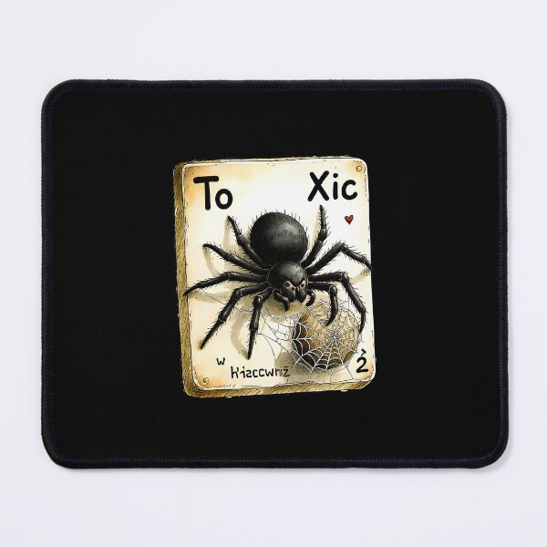 Item preview, Toxic Spider - Don't Piss Me Off I'm Venomous Funny Black Widow designed and sold by MaciejRudzinsky.