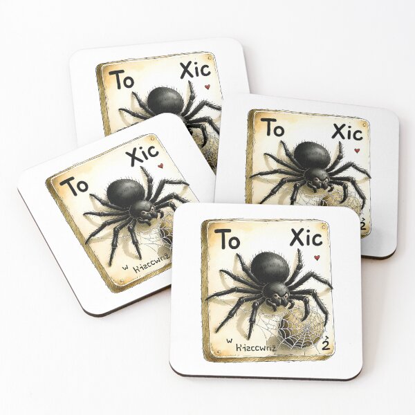 Item preview, Toxic Spider - Don't Piss Me Off I'm Venomous Funny Black Widow designed and sold by MaciejRudzinsky.
