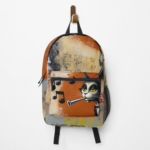 Item preview, Funky Jazz Cat 3 designed and sold by Andy Gambino Art.