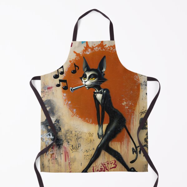 Item preview, Funky Jazz Cat 3 designed and sold by Andy Gambino Art.