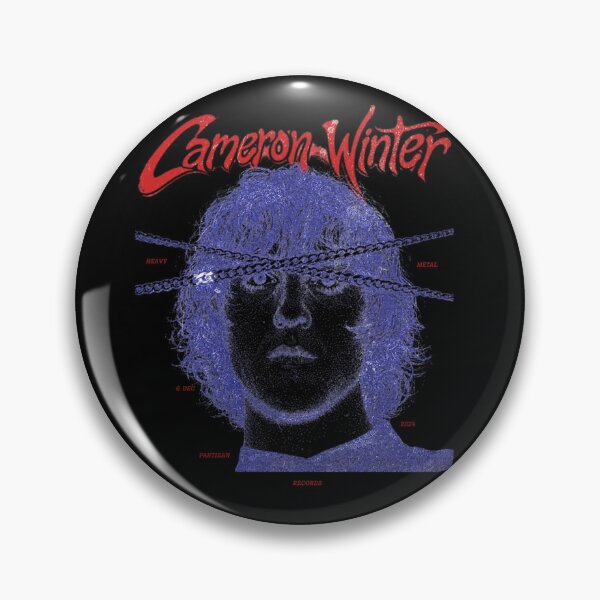 Item preview, Cameron Winter Heavy Metal Graphic Vintage designed and sold by ThinethGraphic.