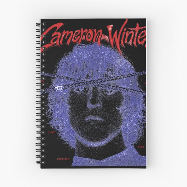 Item preview, Cameron Winter Heavy Metal Graphic Vintage designed and sold by ThinethGraphic.