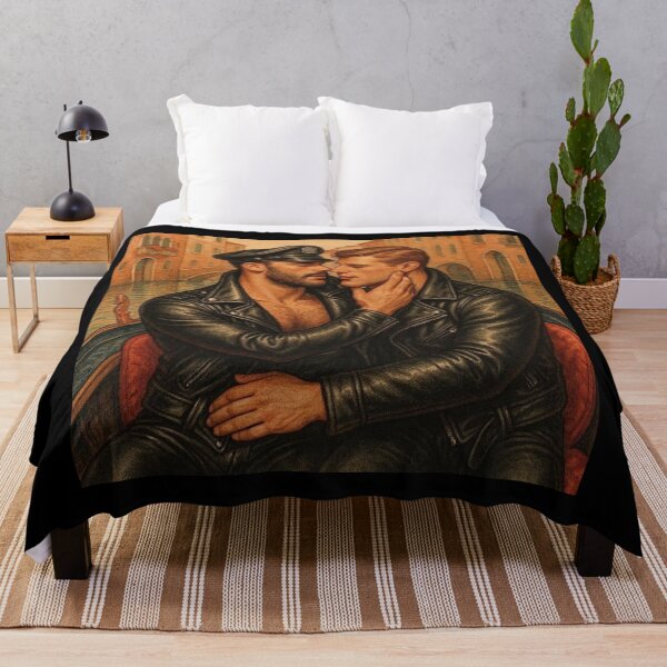 Item preview, Vintage Leather Daddy Love Venice Canal Pride Tom of Finland Tribute Graphic Design designed and sold by ItsAKinkThing.