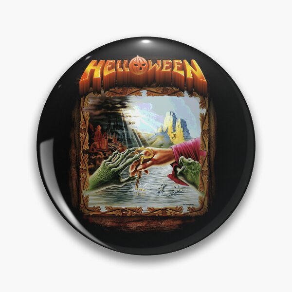 Item preview,  Helloween Is A Power Metal designed and sold by ThinethGraphic.