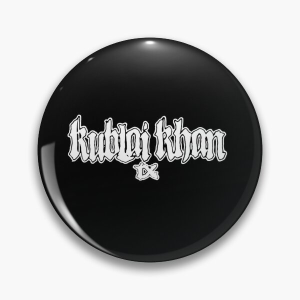 Item preview,  Kublai Khan Tx designed and sold by ThinethGraphic.