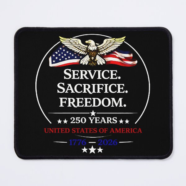Item preview, Copy of USA 250th Anniversary Veterans Military 4th of July designed and sold by gear-posters.