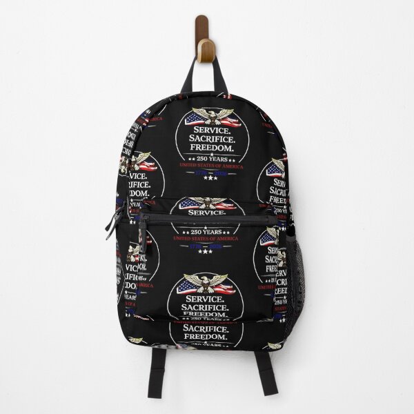 Item preview, Copy of USA 250th Anniversary Veterans Military 4th of July designed and sold by gear-posters.