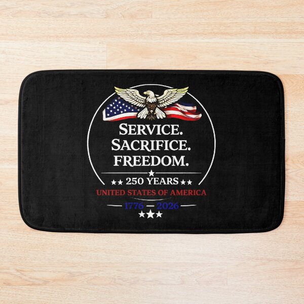 Item preview, Copy of USA 250th Anniversary Veterans Military 4th of July  designed and sold by gear-posters.
