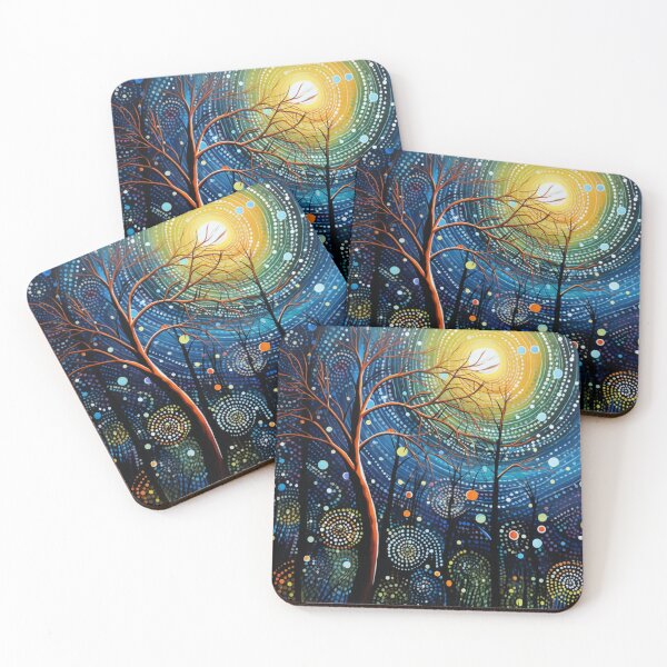 Item preview, Aboriginal Inspired Art - Daintree Rainforest Location Inspired designed and sold by GrinGalore.