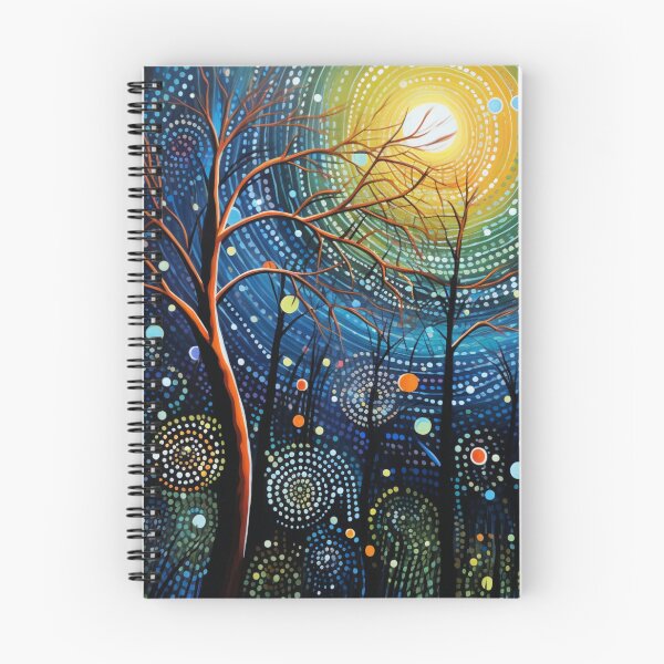 Item preview, Aboriginal Inspired Art - Daintree Rainforest Location Inspired designed and sold by GrinGalore.
