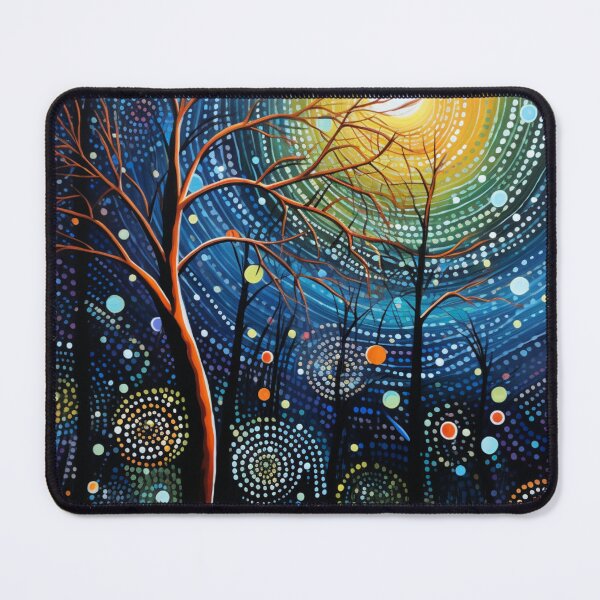 Item preview, Aboriginal Inspired Art - Daintree Rainforest Location Inspired designed and sold by GrinGalore.