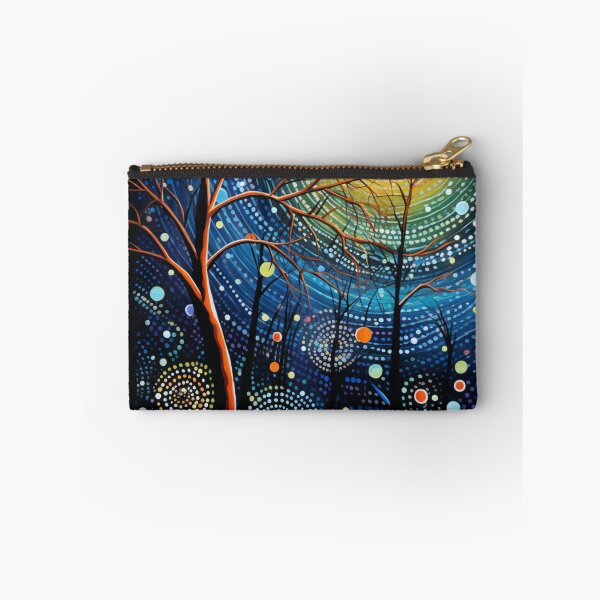 Item preview, Aboriginal Inspired Art - Daintree Rainforest Location Inspired designed and sold by GrinGalore.