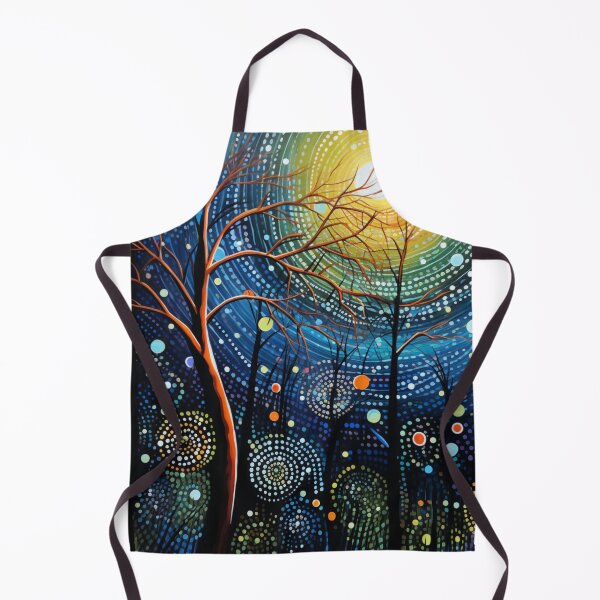Item preview, Aboriginal Inspired Art - Daintree Rainforest Location Inspired designed and sold by GrinGalore.