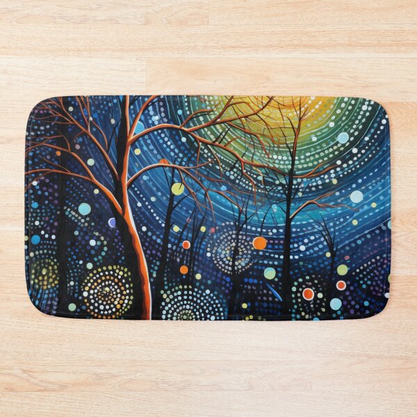 Item preview, Aboriginal Inspired Art - Daintree Rainforest Location Inspired designed and sold by GrinGalore.