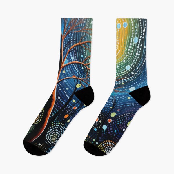 Item preview, Aboriginal Inspired Art - Daintree Rainforest Location Inspired designed and sold by GrinGalore.