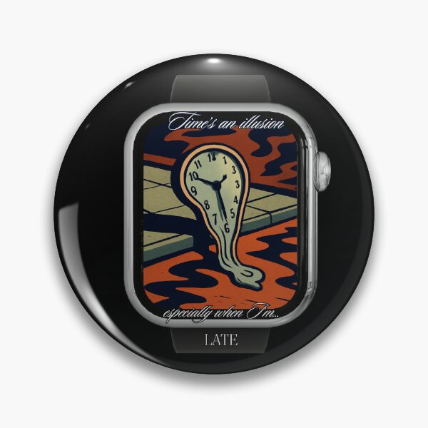 Item preview, Time is illusion - watchface edition designed and sold by Reniferka Artifacts.