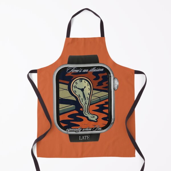 Item preview, Time is illusion - watchface edition designed and sold by Reniferka Artifacts.