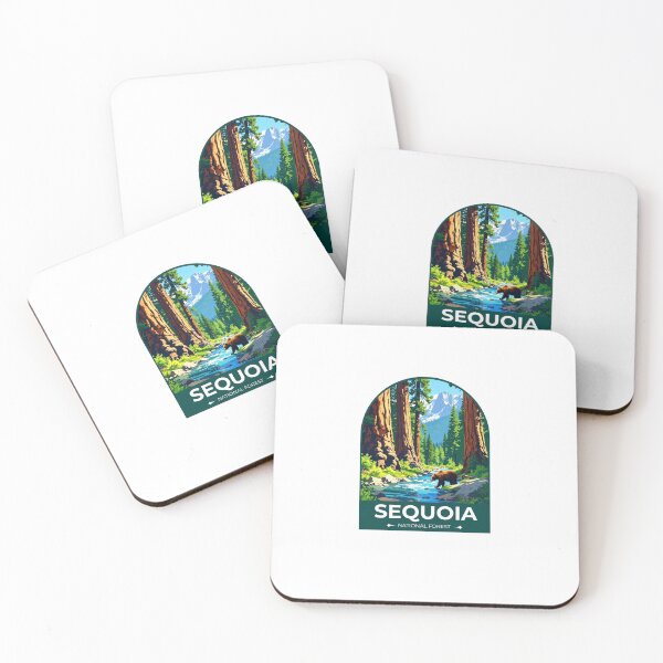 Item preview, Sequoia National Forest  designed and sold by TulipaGraphics.