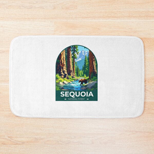 Item preview, Sequoia National Forest  designed and sold by TulipaGraphics.
