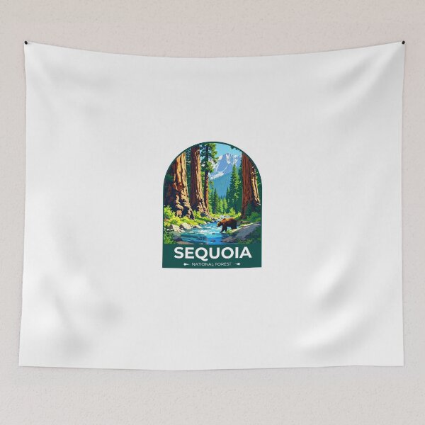 Item preview, Sequoia National Forest  designed and sold by TulipaGraphics.