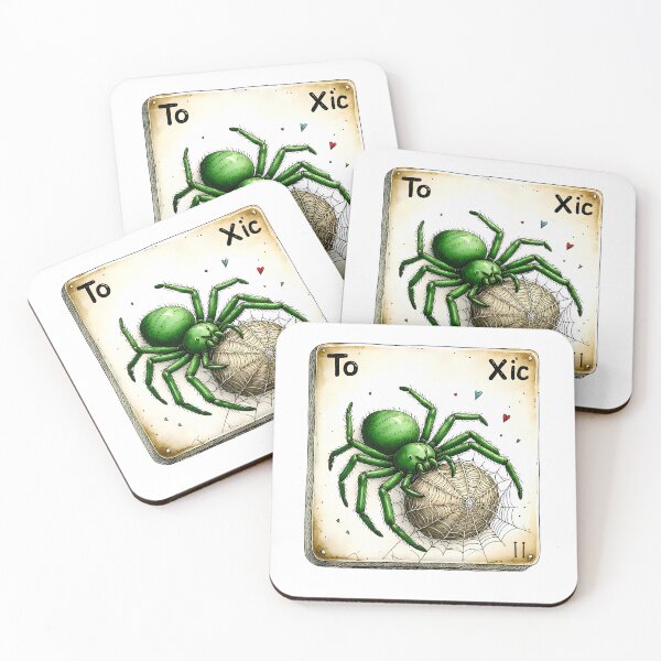 Item preview, Toxic Spider - Don't Piss Me Off I'm Venomous Funny Black Widow designed and sold by MaciejRudzinsky.