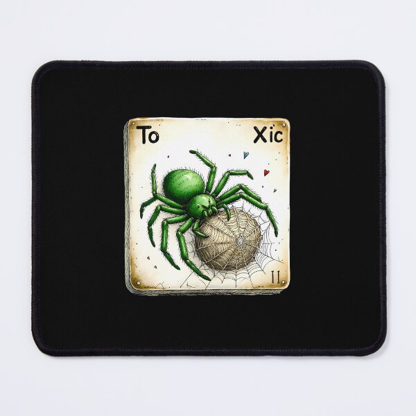 Item preview, Toxic Spider - Don't Piss Me Off I'm Venomous Funny Black Widow designed and sold by MaciejRudzinsky.